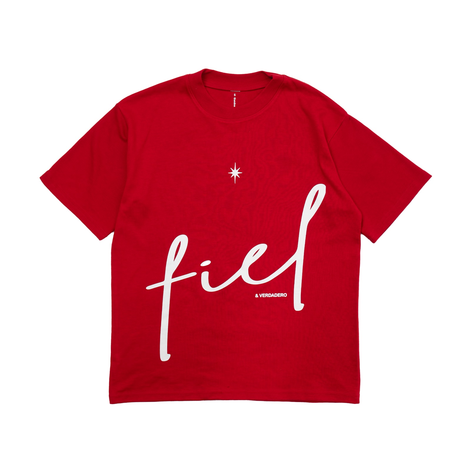 Playera Oversize Fiel
