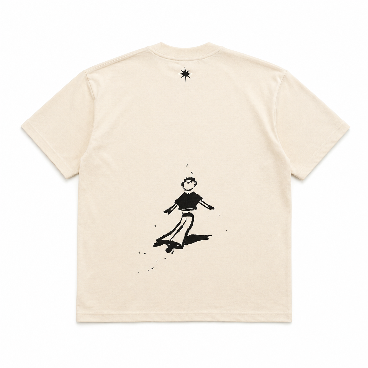 Playera RUACH Hueso